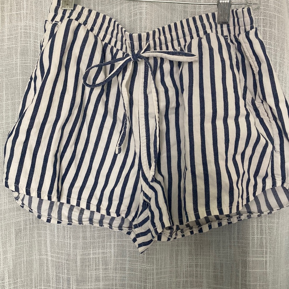 Striped shorts